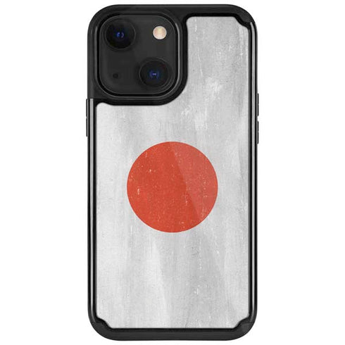 Japanese Flag Distressed iPhone 13 Cargo Case